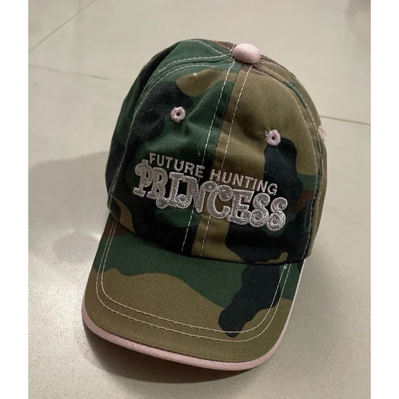 Kids Camo Hat - Picture 1 of 4